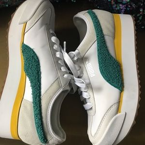 Puma Platform Sneakers